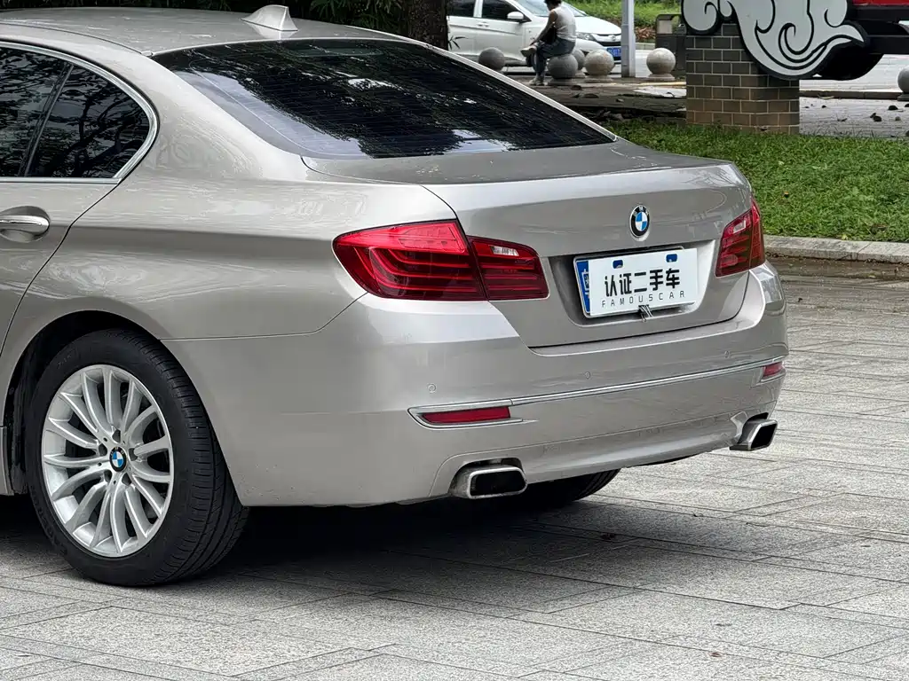 BMW 5 Series 2014 525Li Luxury Design Package