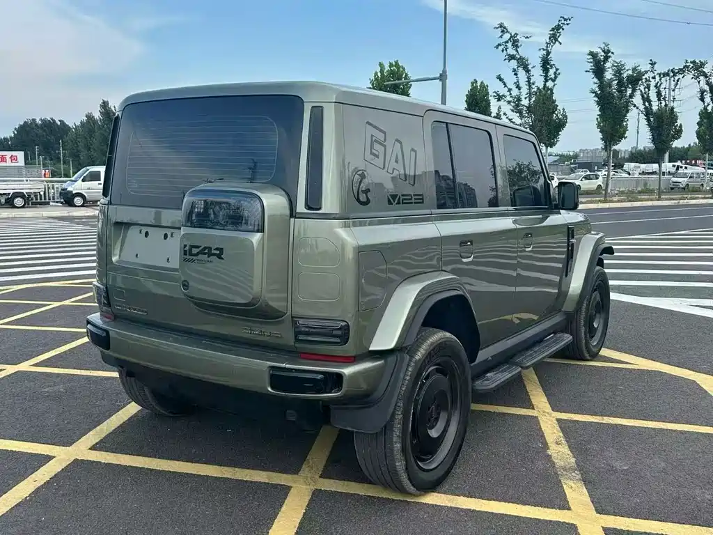 iCAR Super V23 2025 Edition 401 Two-Wheel Drive Advanced Version