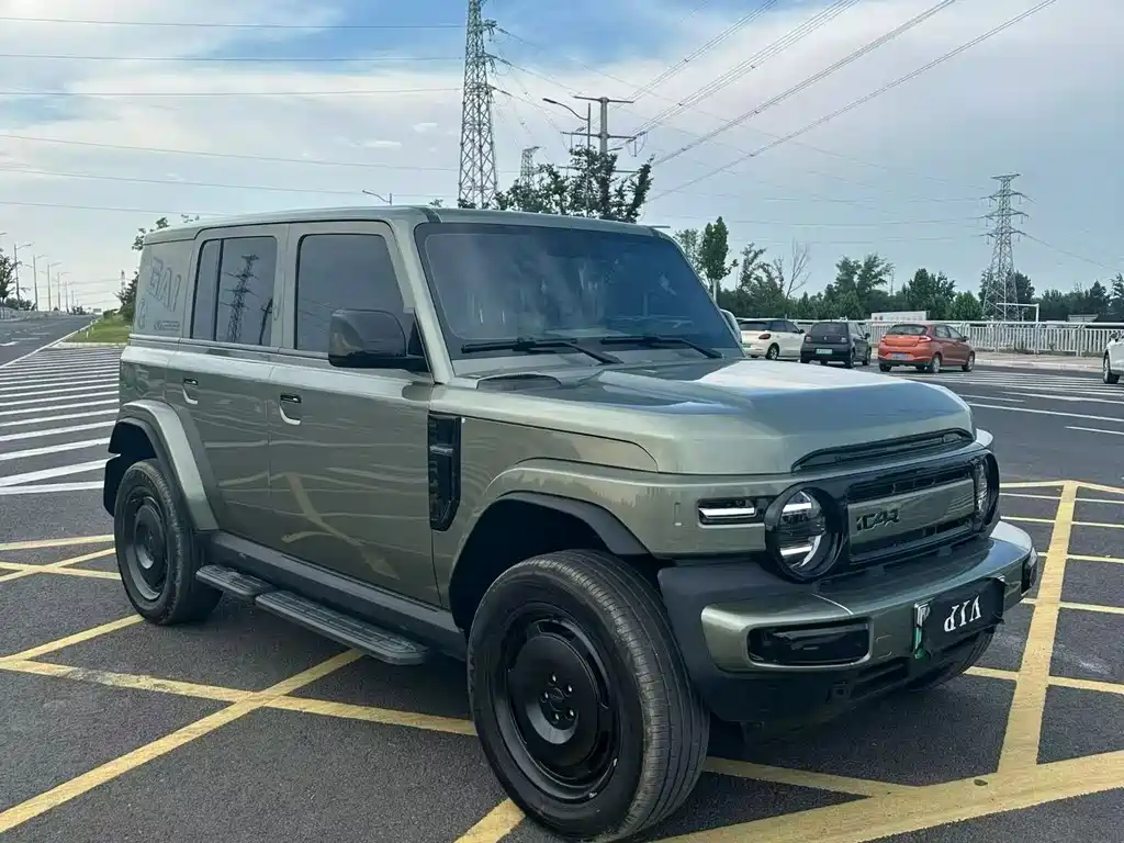 iCAR Super V23 2025 Edition 401 Two-Wheel Drive Advanced Version