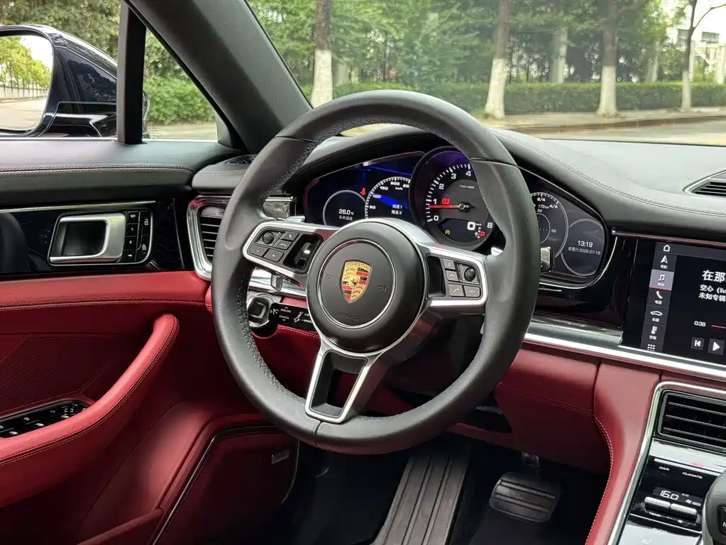 Panamera 2019 2.9T