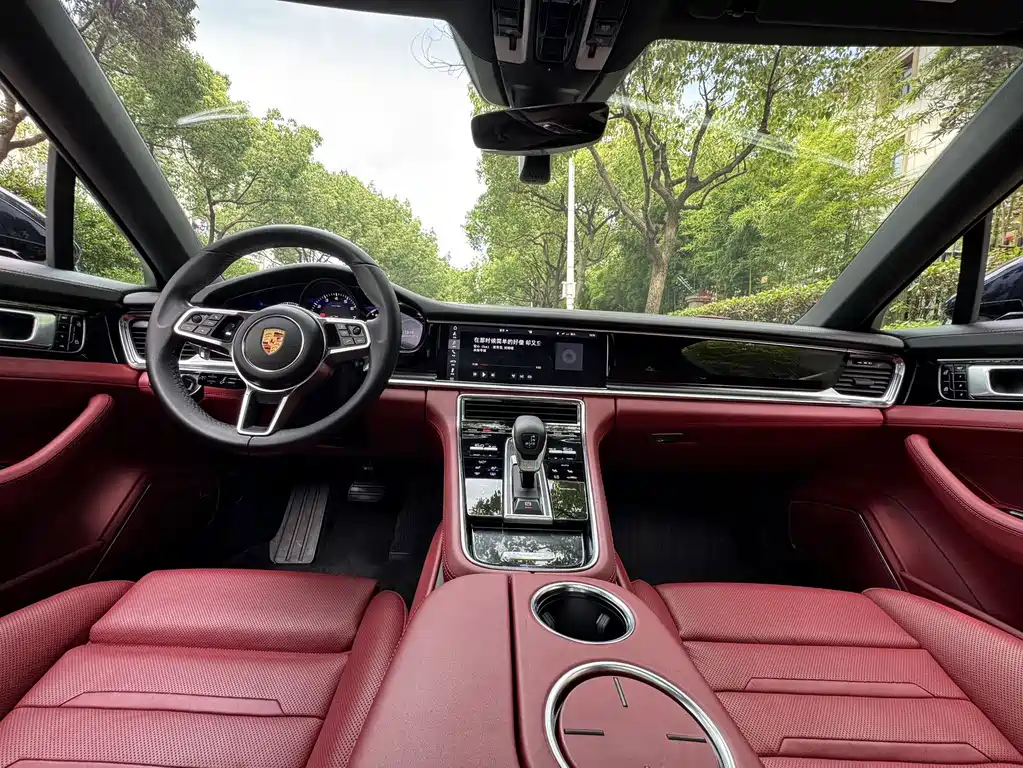 Panamera 2019 2.9T