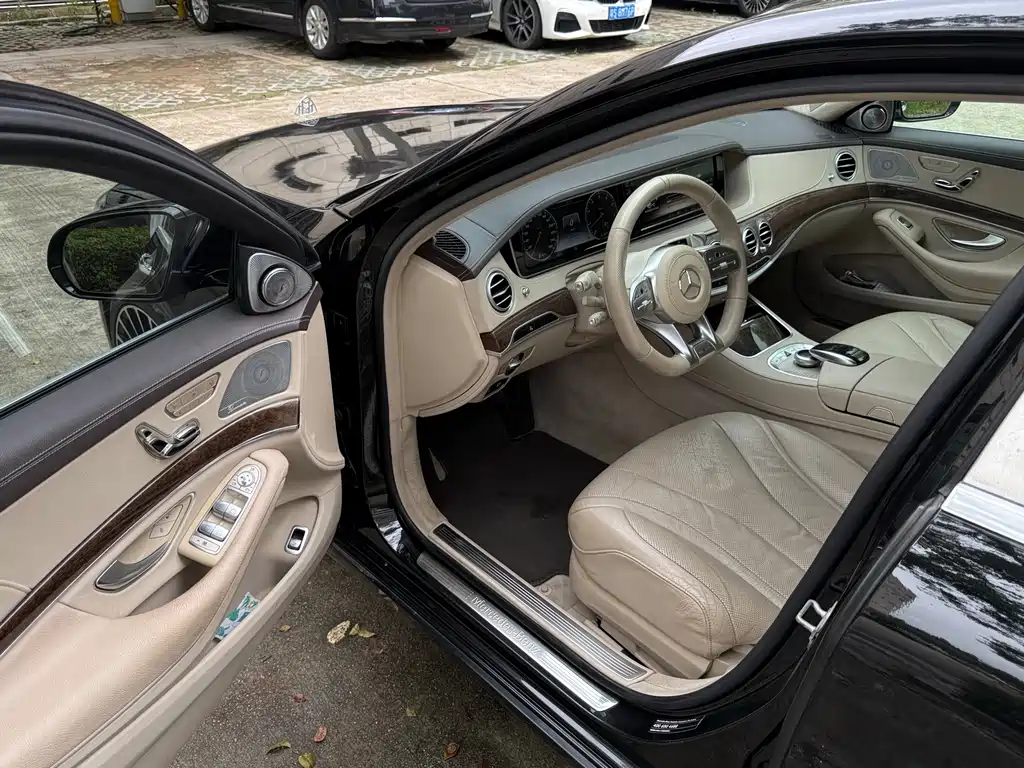 Mercedes S-Class 2014 S 400 L Luxury Edition