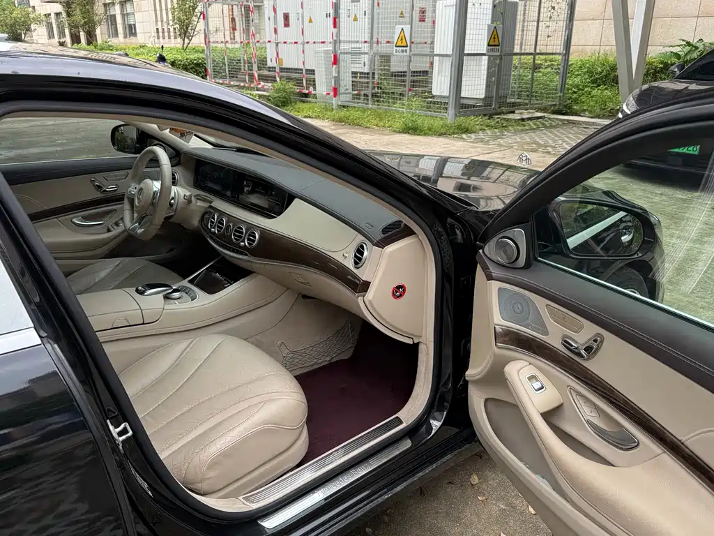Mercedes S-Class 2014 S 400 L Luxury Edition