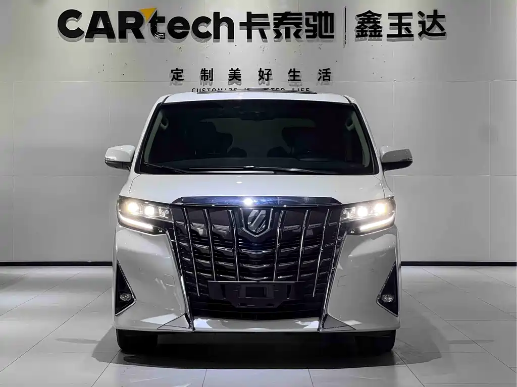 Alphard 2018款 改款 3.5L 豪华版