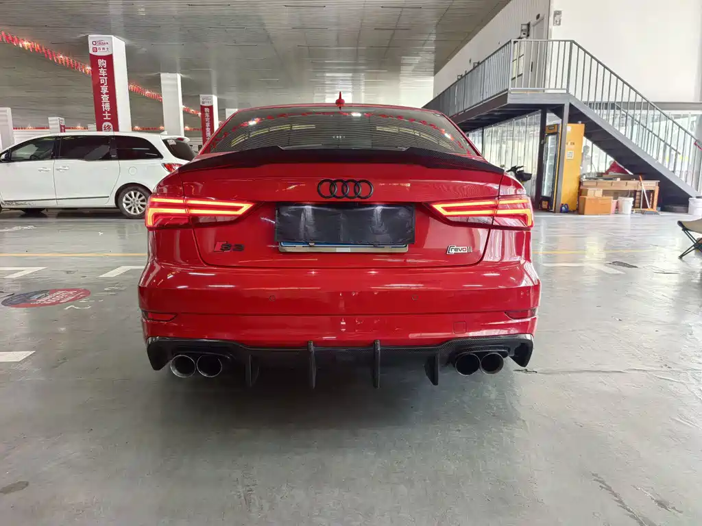 Audi S3 2017 Facelift S3 2.0T Limousine