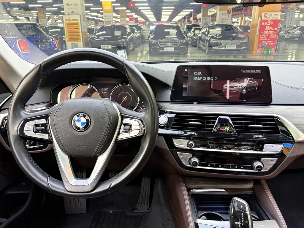 BMW 5 Series New Energy 2018 530Le Luxury Package