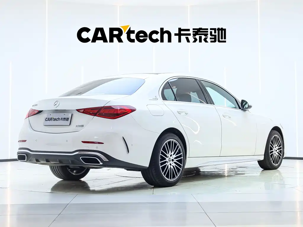 Mercedes-Benz C-Class 2022 Model Year Restyled C 260 L Sport Edition