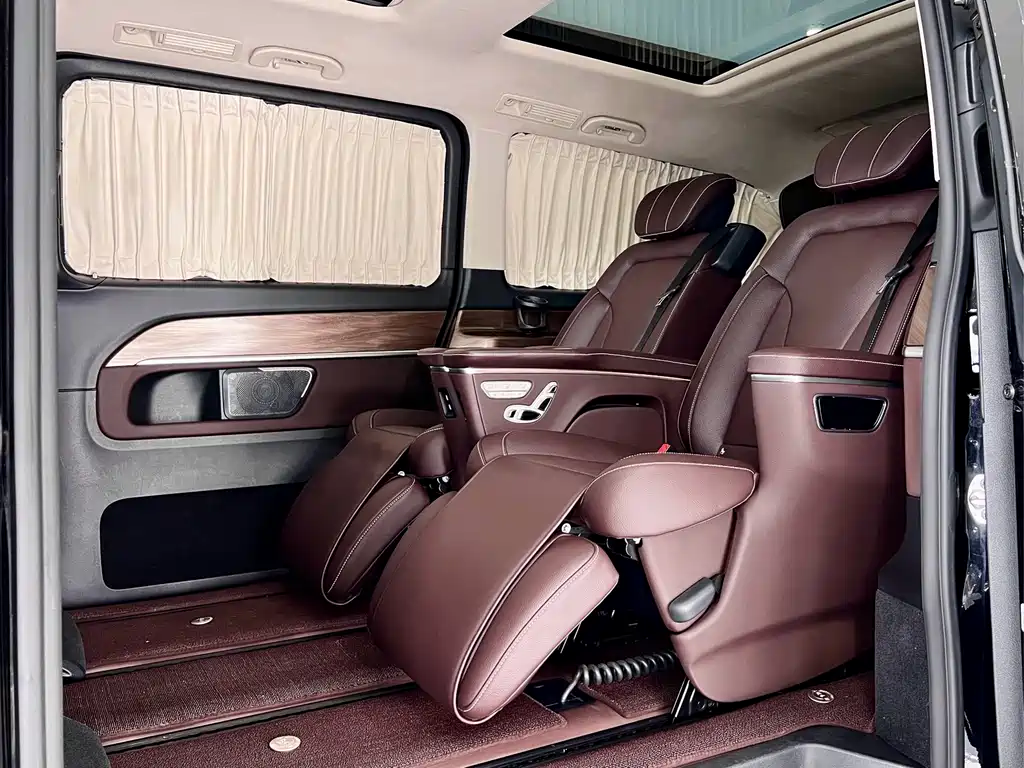 Mercedes-Benz V-Class 2021 260 L Long Wheelbase Luxury Edition