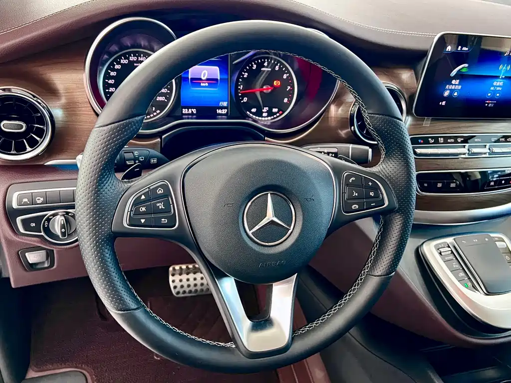 Mercedes-Benz V-Class 2021 260 L Long Wheelbase Luxury Edition