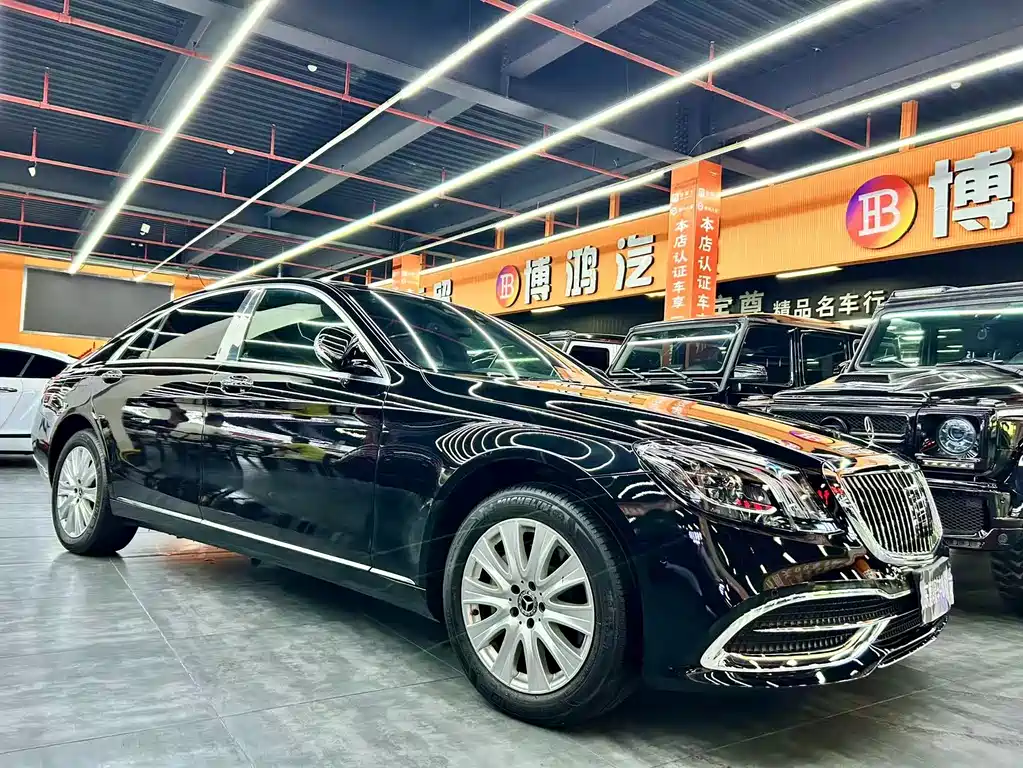 Mercedes S-Class 2017 S 320 L Business Edition