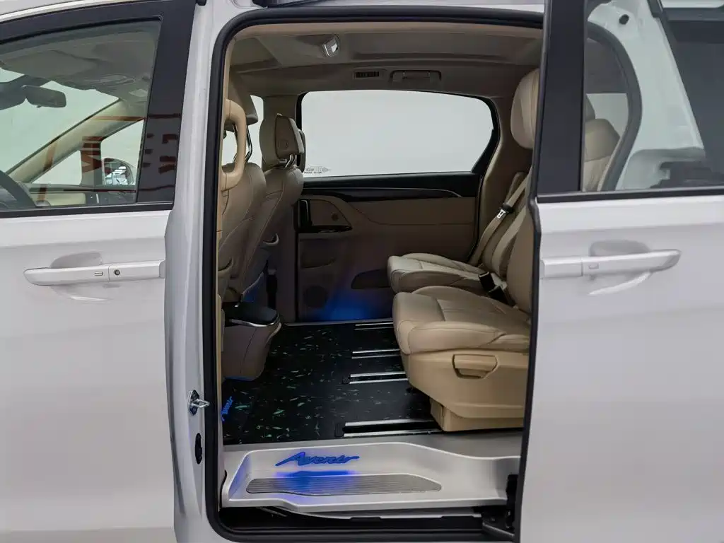 Buick GL8 2025 Limited Edition Executive Coach DG-YZ Version