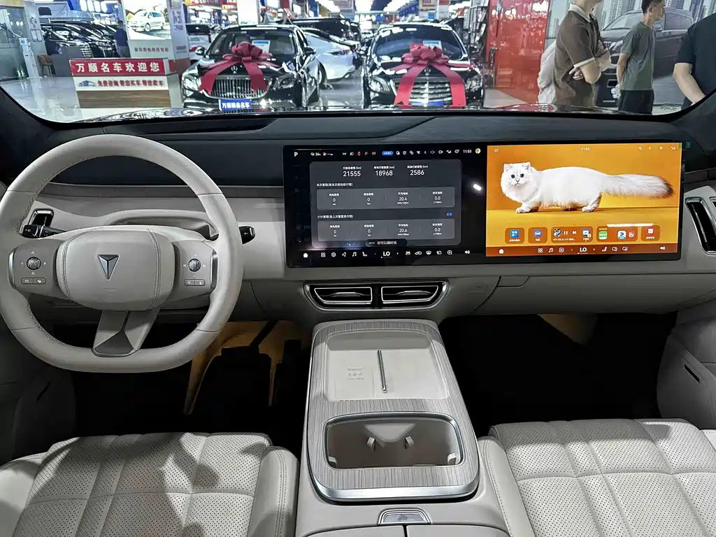 Shenlan S09 2025 Edition Four-Wheel Drive Ultra+ High-End Version