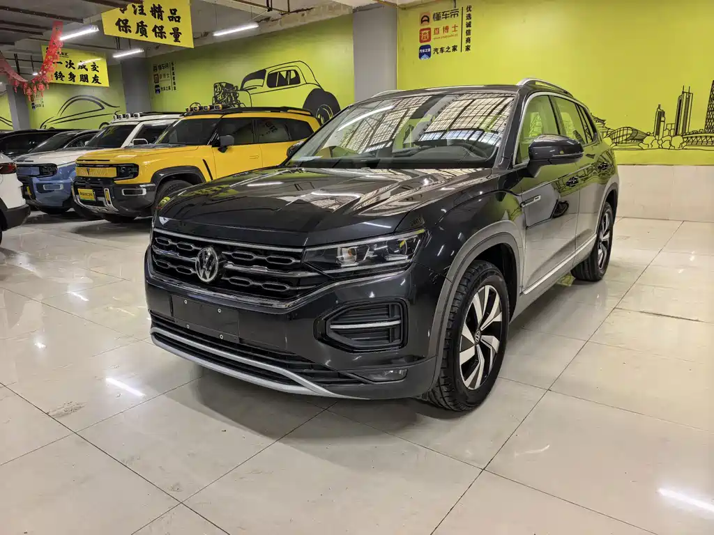 Tayron 2020 330TSI Two-Wheel Drive Luxury Smart Connect Edition