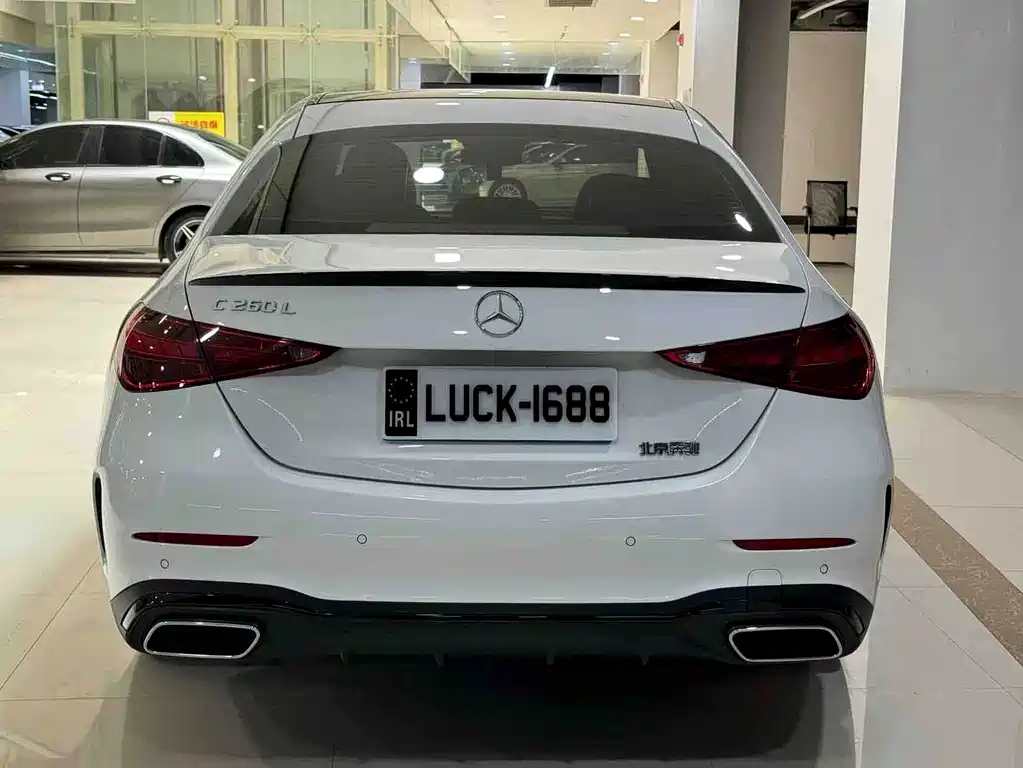 Mercedes-Benz C-Class 2024 C 260 L Night Moves Edition