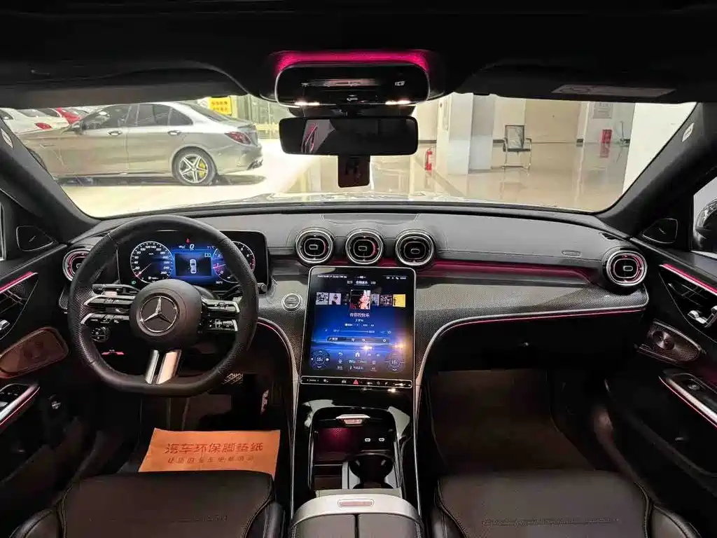 Mercedes-Benz C-Class 2024 C 260 L Night Moves Edition
