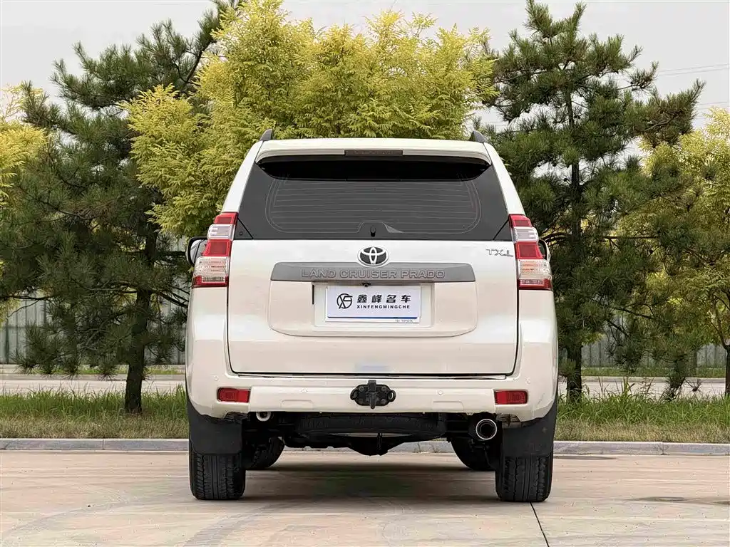 Prado 2016 3.5L Automatic TX-L