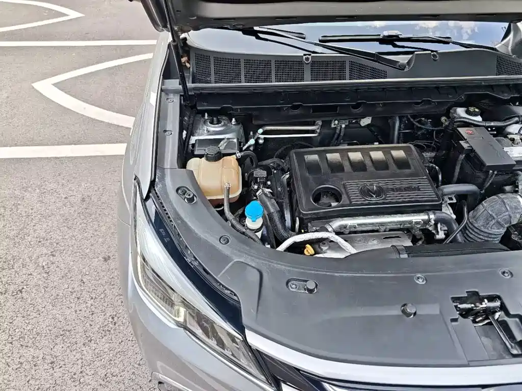 Chang'an CS85 COUPE 2019 2.0T Automatic Premium Version National V