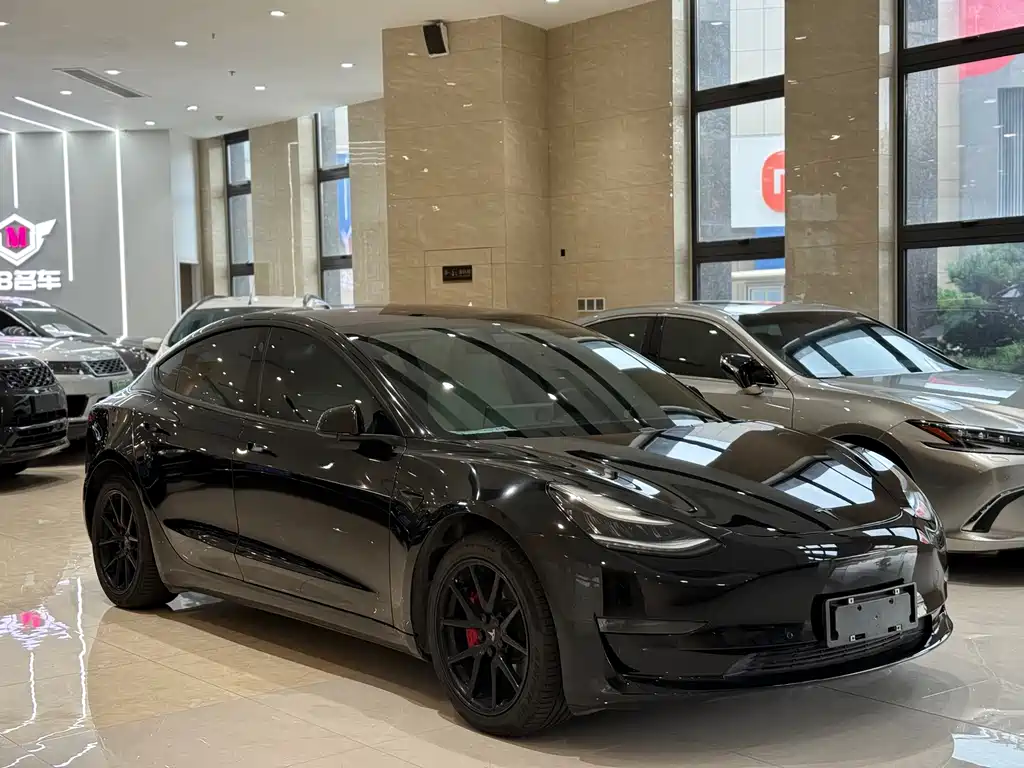Model 3 Long Range All-Wheel Drive 2019 Import Edition