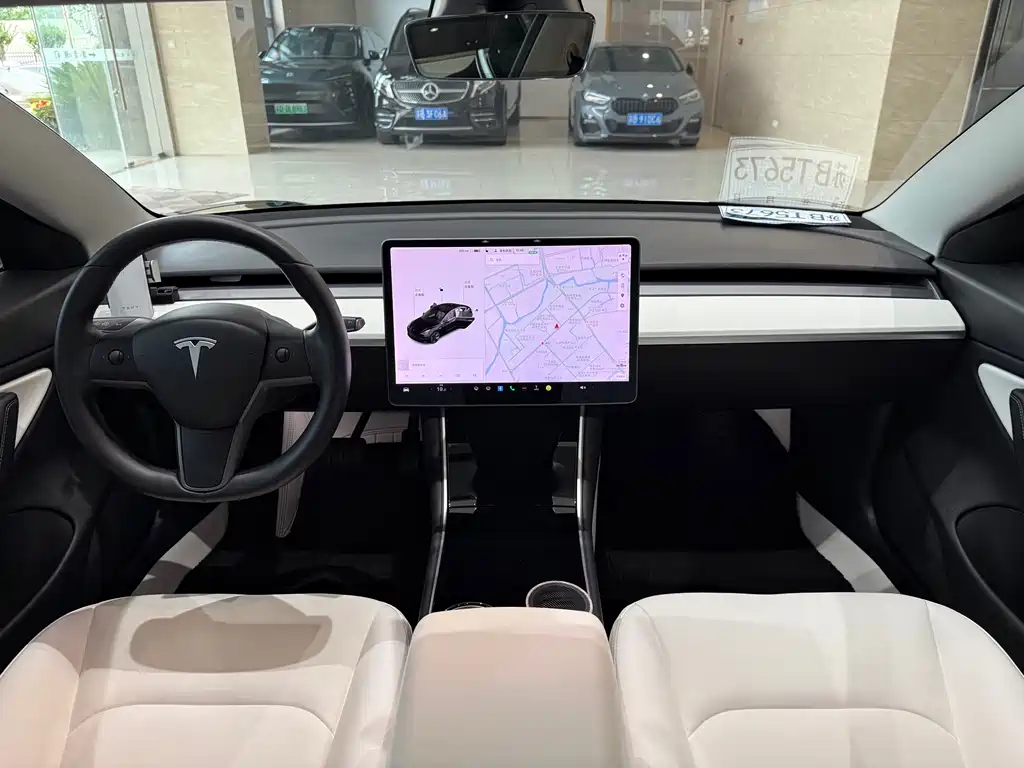 Model 3 Long Range All-Wheel Drive 2019 Import Edition