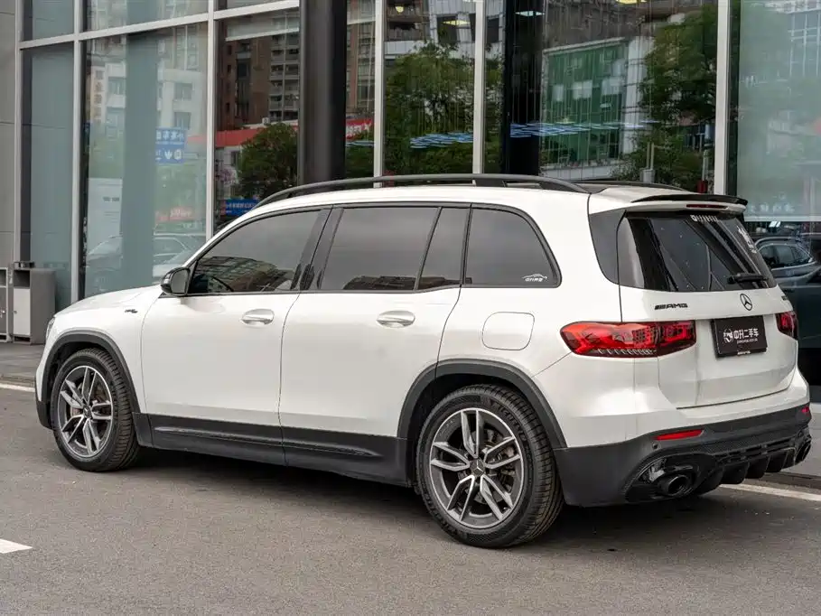 Mercedes GLB AMG 2021 35 4MATIC