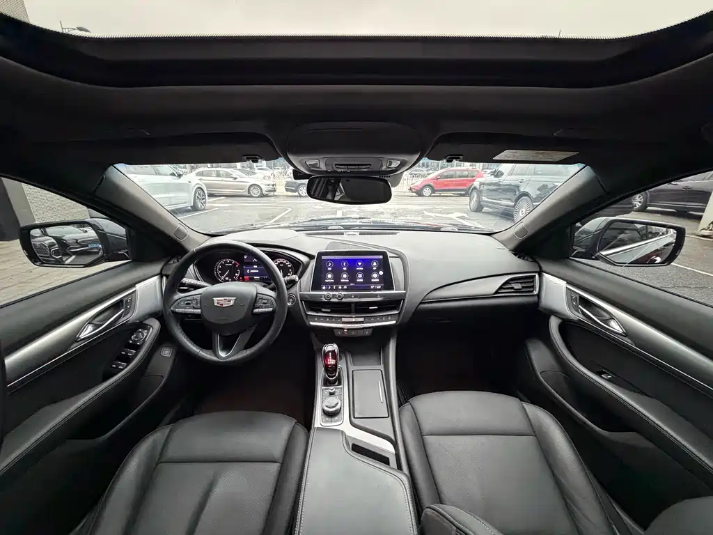 Cadillac CT5 2021 Model Year Restyled 28T Luxury Edition