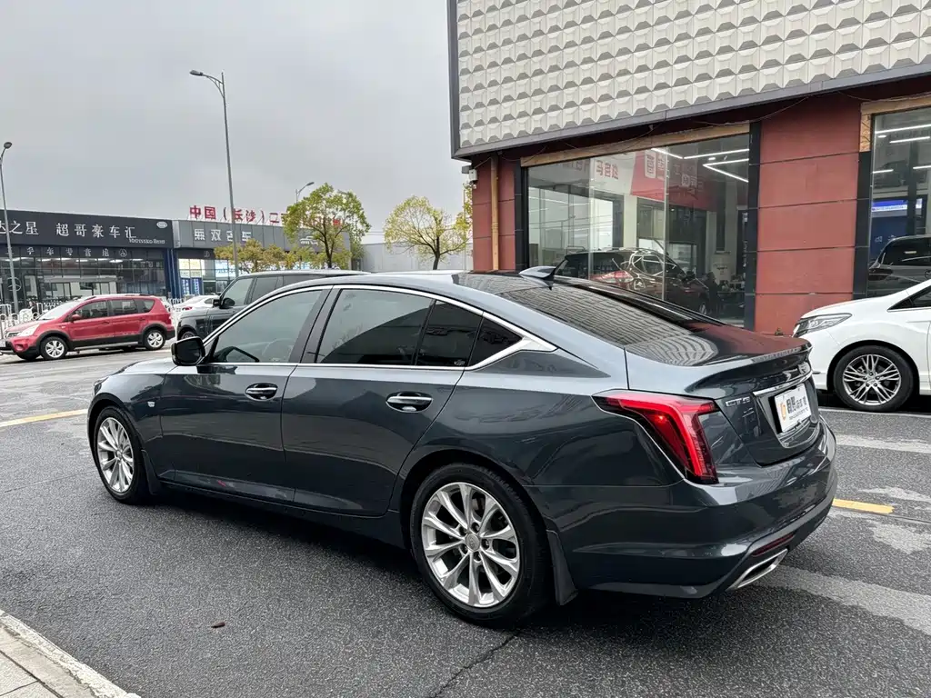 Cadillac CT5 2021 Model Year Restyled 28T Luxury Edition