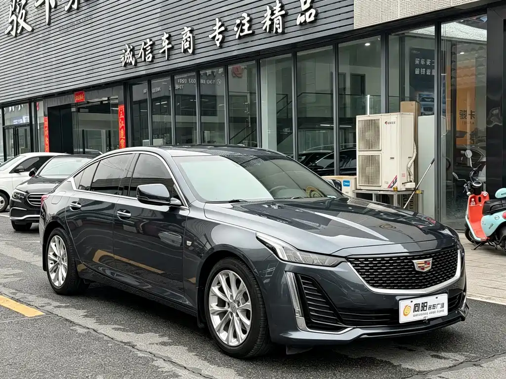 Cadillac CT5 2021 Model Year Restyled 28T Luxury Edition