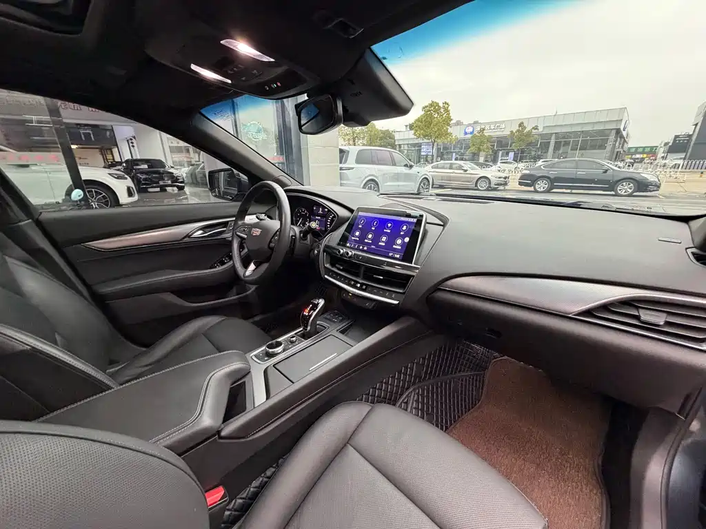 Cadillac CT5 2021 Model Year Restyled 28T Luxury Edition