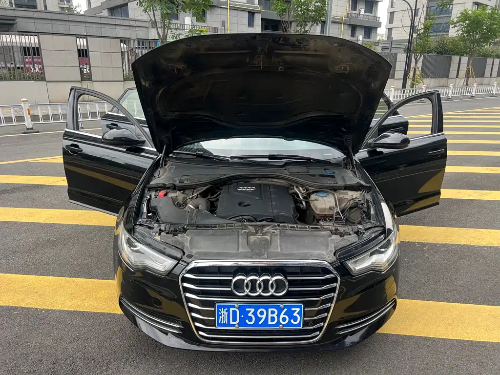Audi A6L 2014 model TFSI Comfort Edition