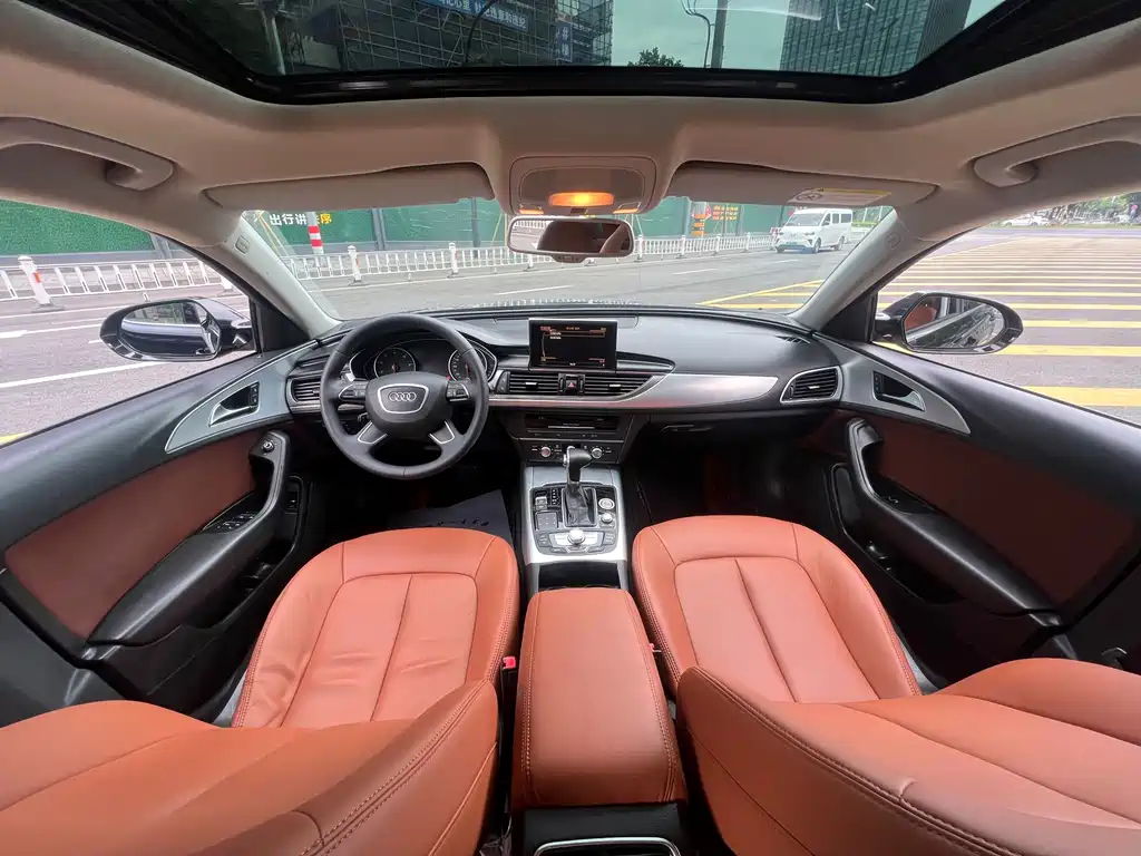 Audi A6L 2014 model TFSI Comfort Edition
