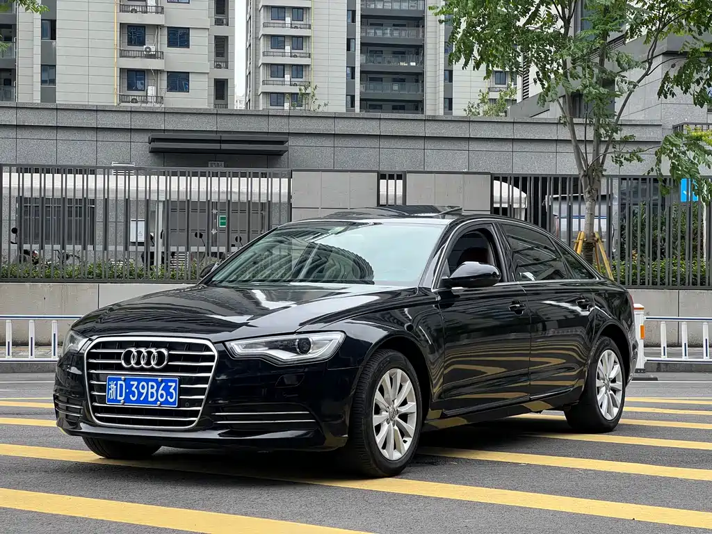 Audi A6L 2014 model TFSI Comfort Edition