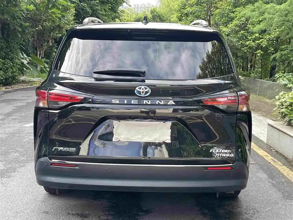 Sienna 2021 2.5L Hybrid Comfort Edition