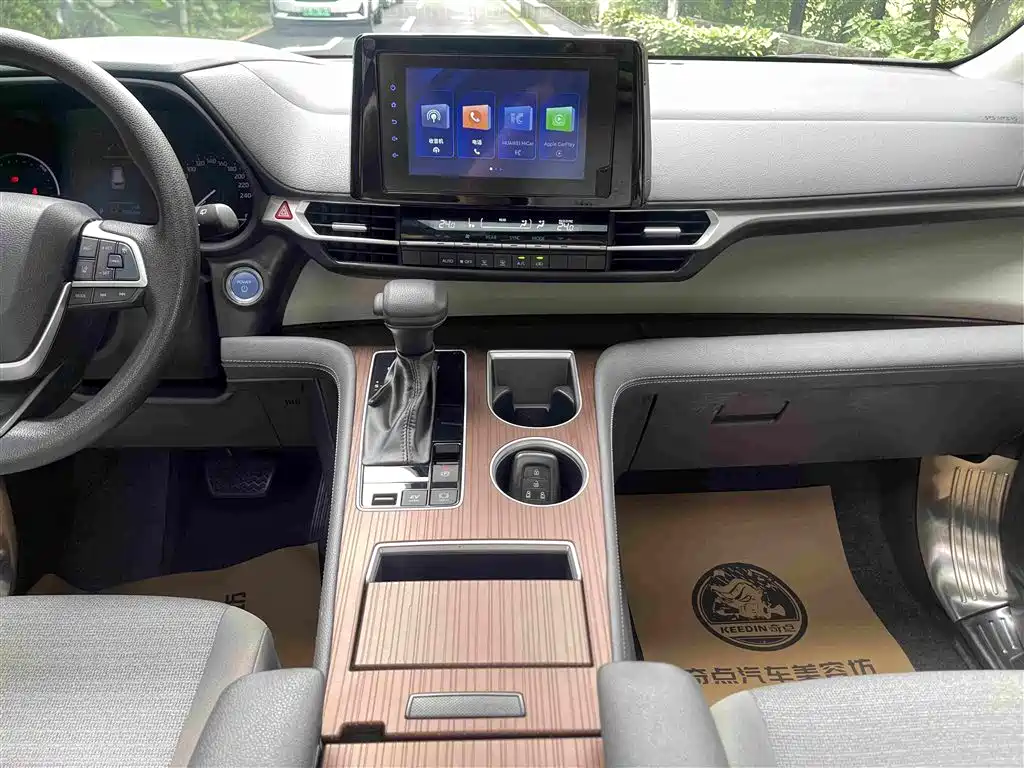 Sienna 2021 2.5L Hybrid Comfort Edition