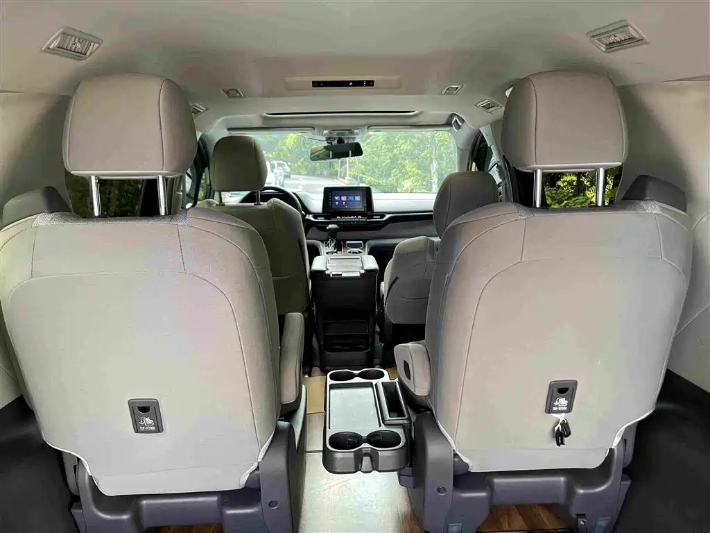 Sienna 2021 2.5L Hybrid Comfort Edition