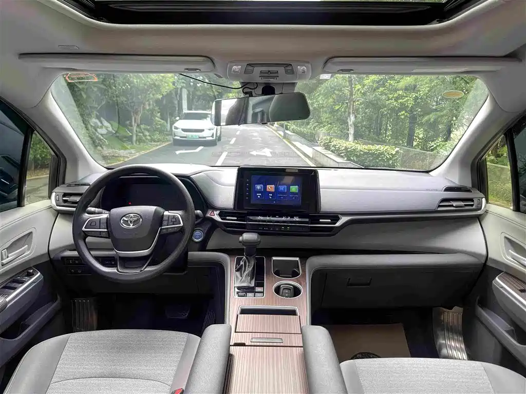 Sienna 2021 2.5L Hybrid Comfort Edition