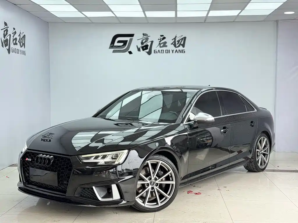 Audi S4 2018 model S4 3.0 TFSI