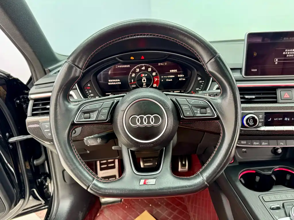 Audi S4 2018 model S4 3.0 TFSI