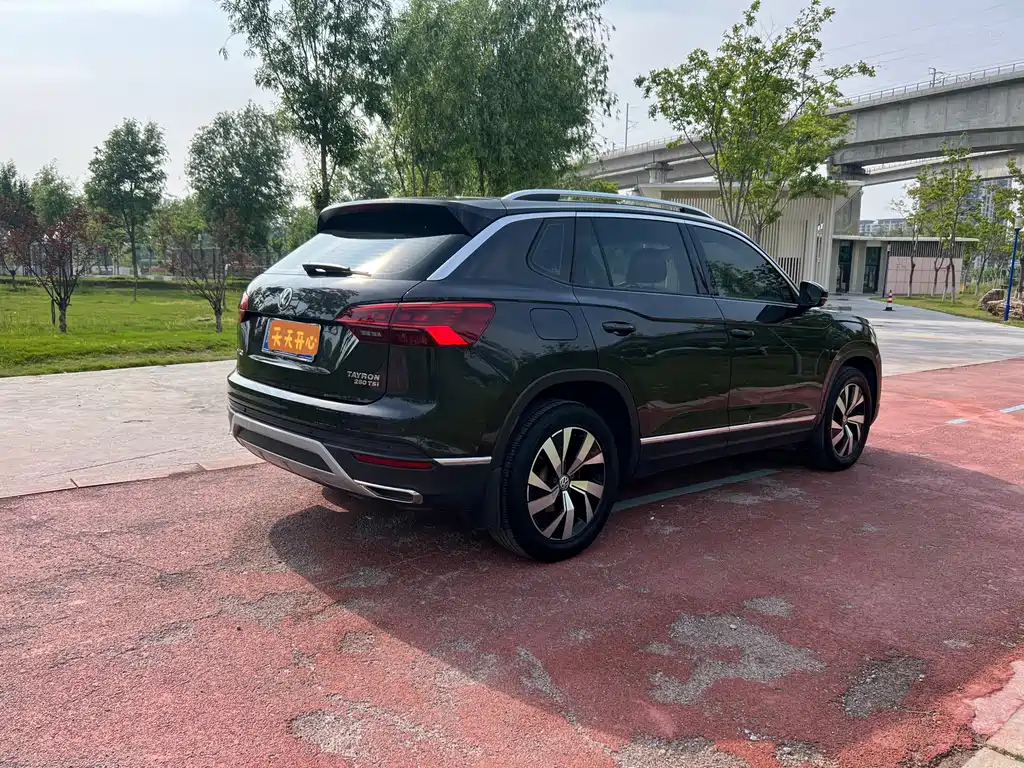Tayron 2019款 Zhongtu Edition 280TSI Two-wheel Drive Luxury Version National VI