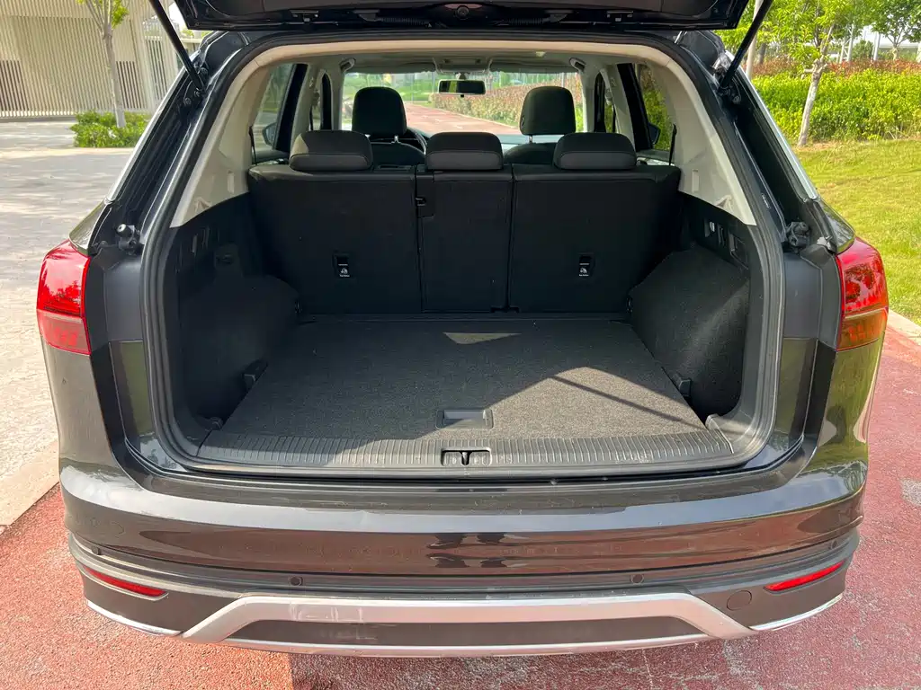 Tayron 2019款 Zhongtu Edition 280TSI Two-wheel Drive Luxury Version National VI