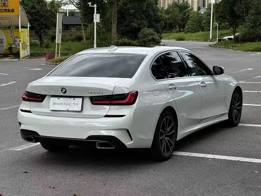 BMW 3 Series 2020 Model Facelift 325Li M Sport Package