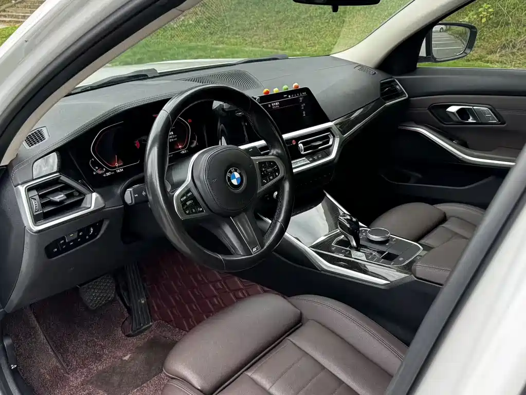 BMW 3 Series 2020 Model Facelift 325Li M Sport Package