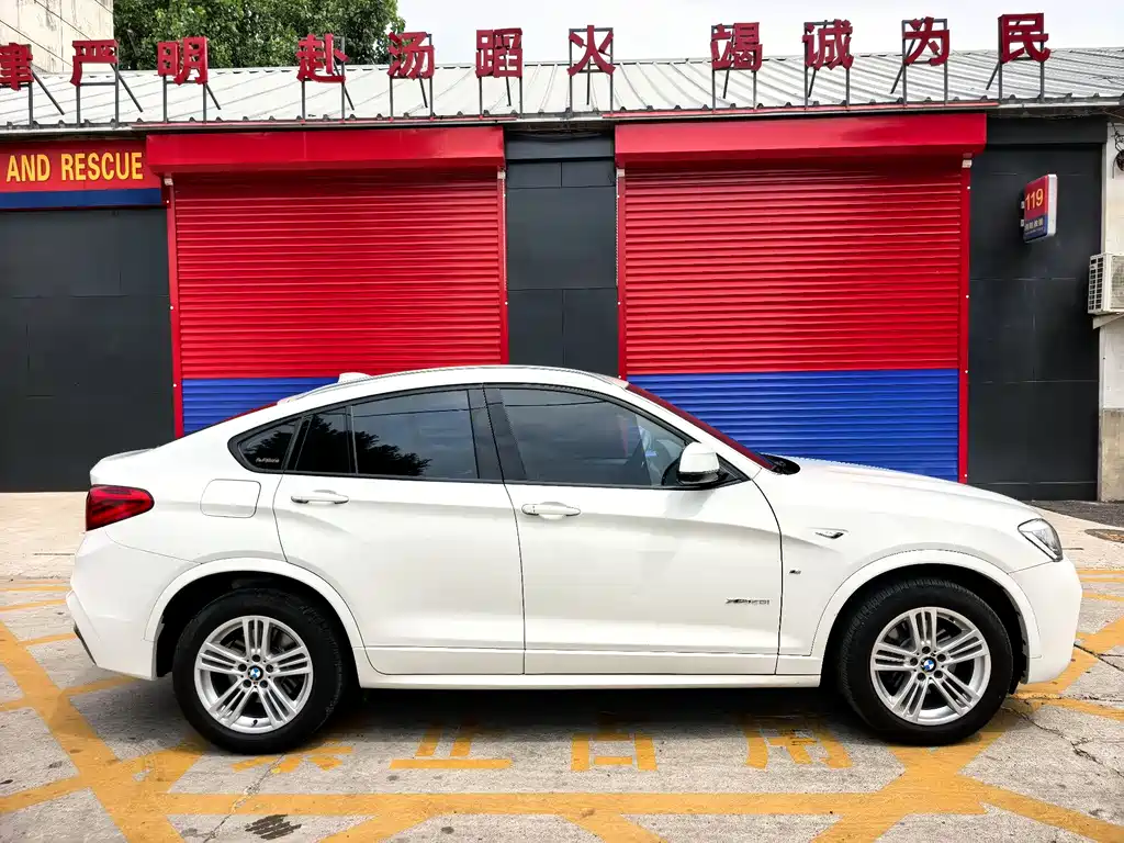 BMW X4 2014 xDrive28i M Sport