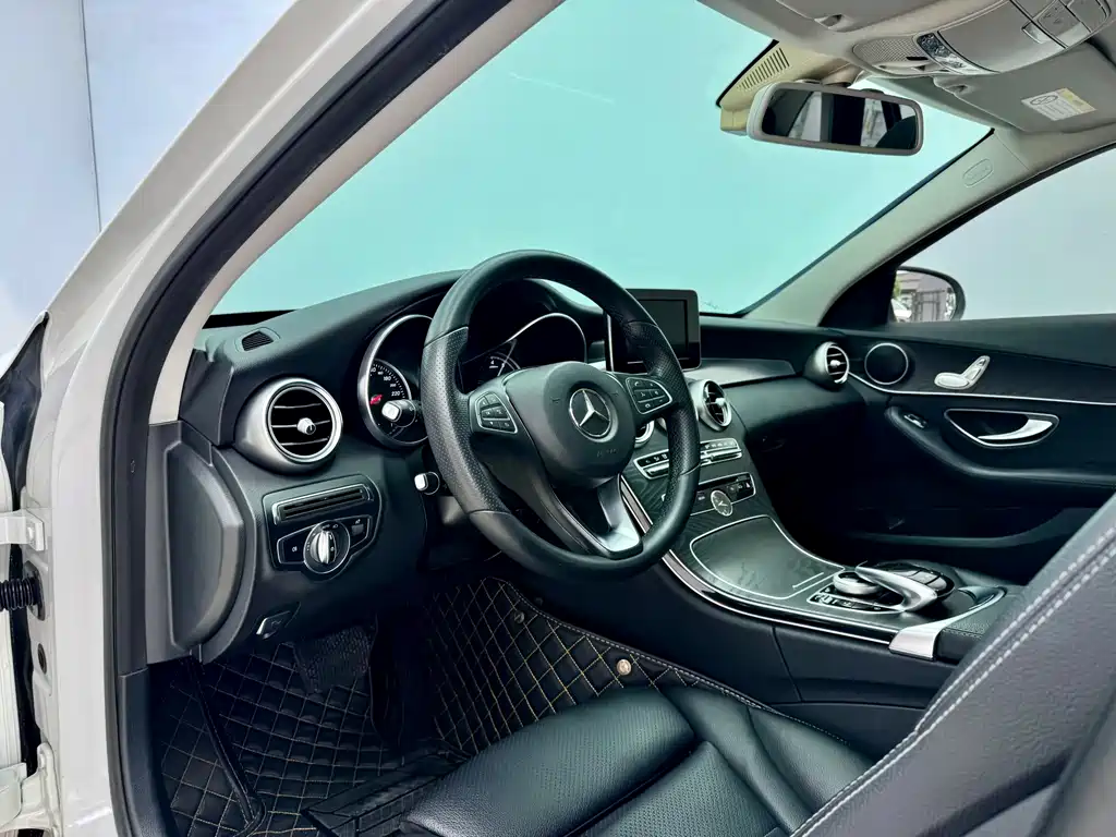 Mercedes-Benz C-Class 2018 Import C 200 Wagon