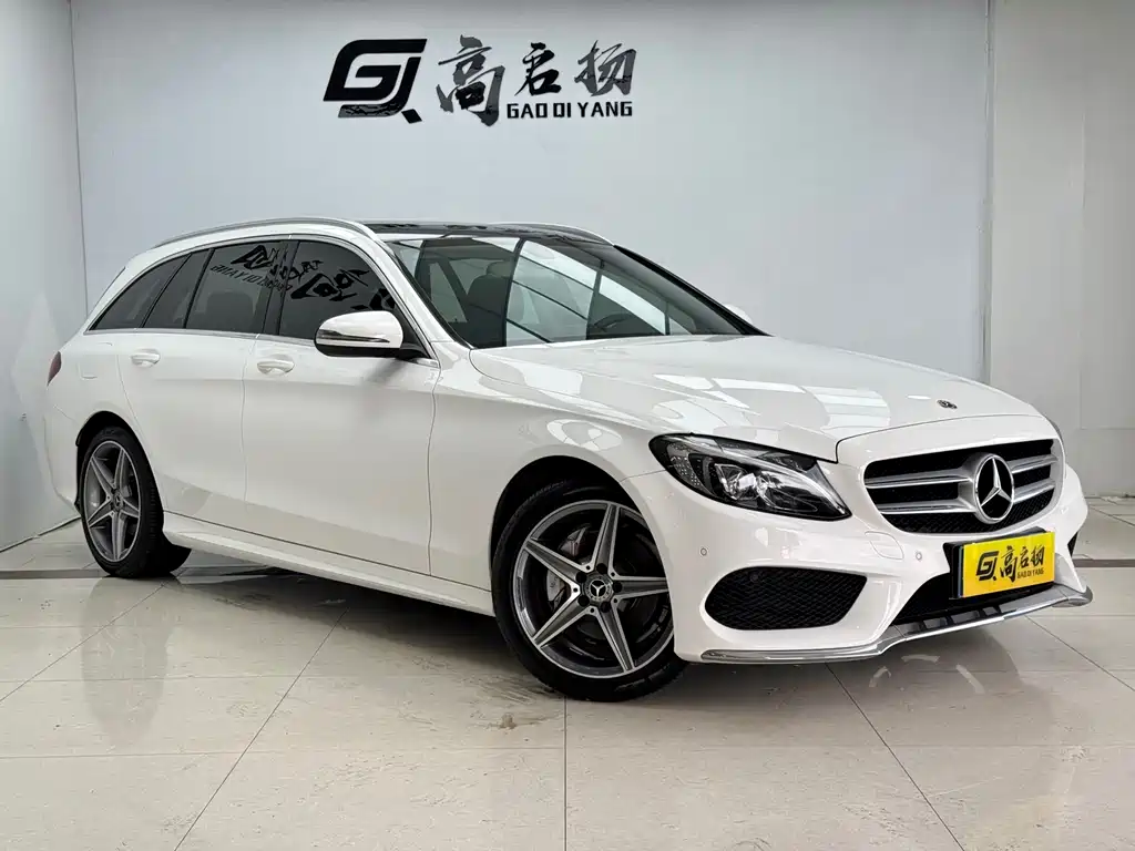 Mercedes-Benz C-Class 2018 Import C 200 Wagon