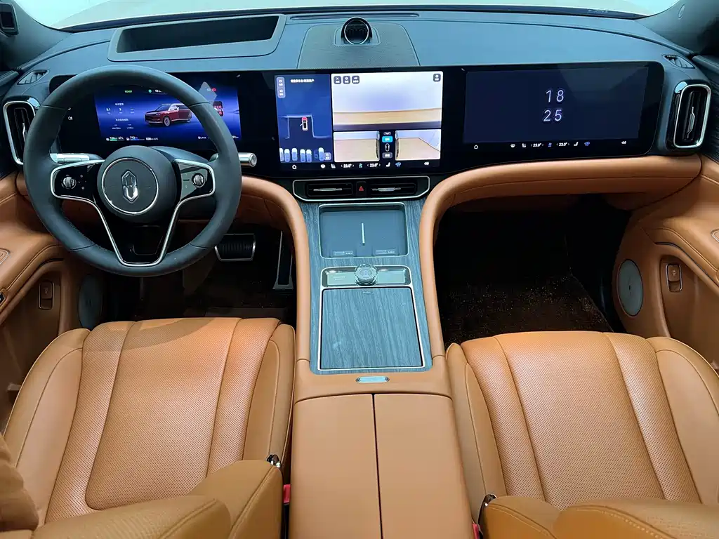 SWM M9 2025 Edition Range-Extended Max Version 52kWh 6-Seater (192-line LiDAR)