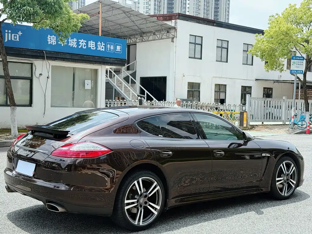 Panamera 2010 3.6L