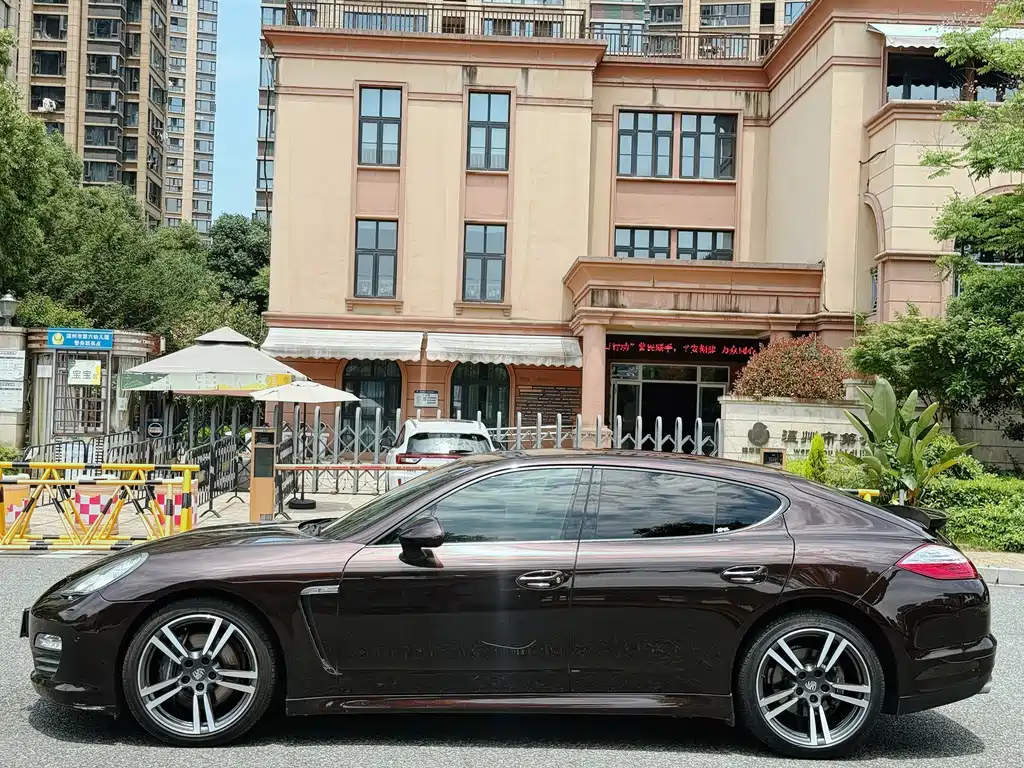 Panamera 2010 3.6L
