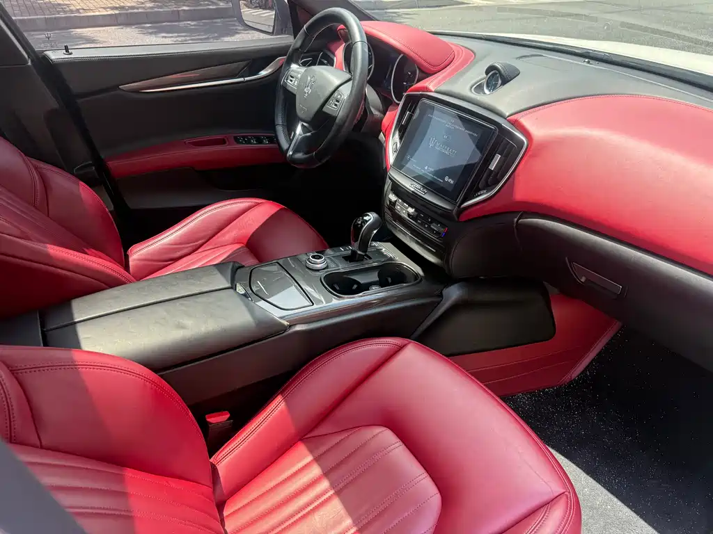 Ghibli 2017 3.0T Standard Edition