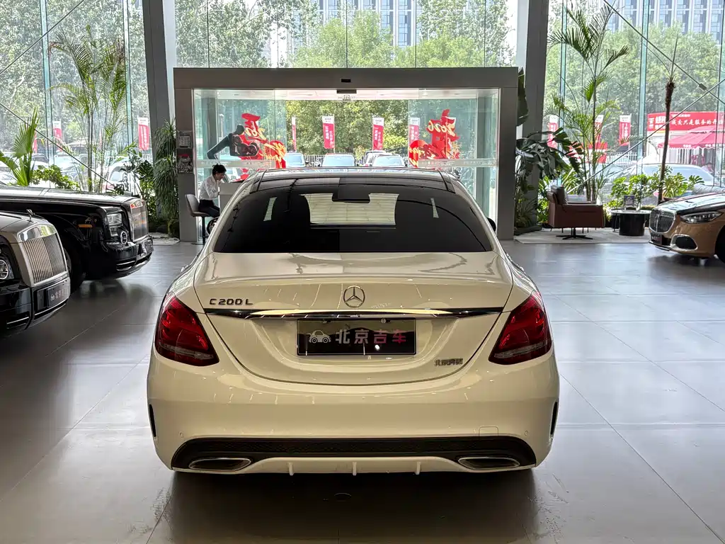 Mercedes C-Class 2018 C 200 L Sport Edition