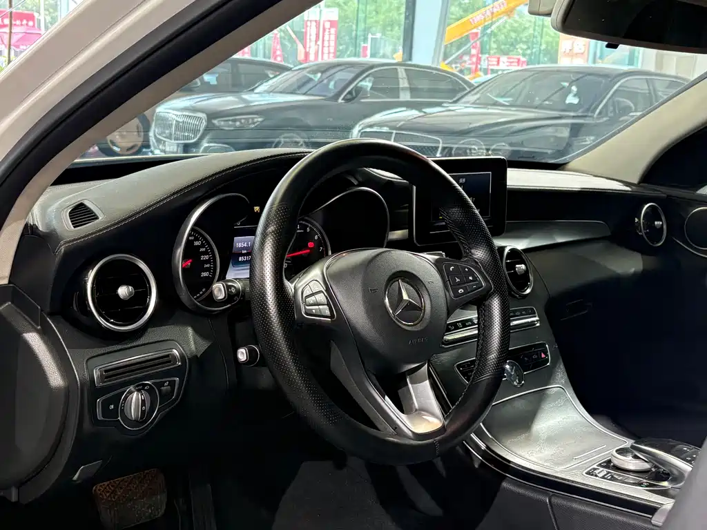 Mercedes C-Class 2018 C 200 L Sport Edition